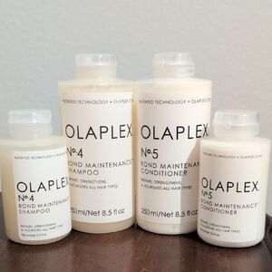 Olaplex No.4 and No.5 Bond Maintenance Shampoo & Conditioner Set